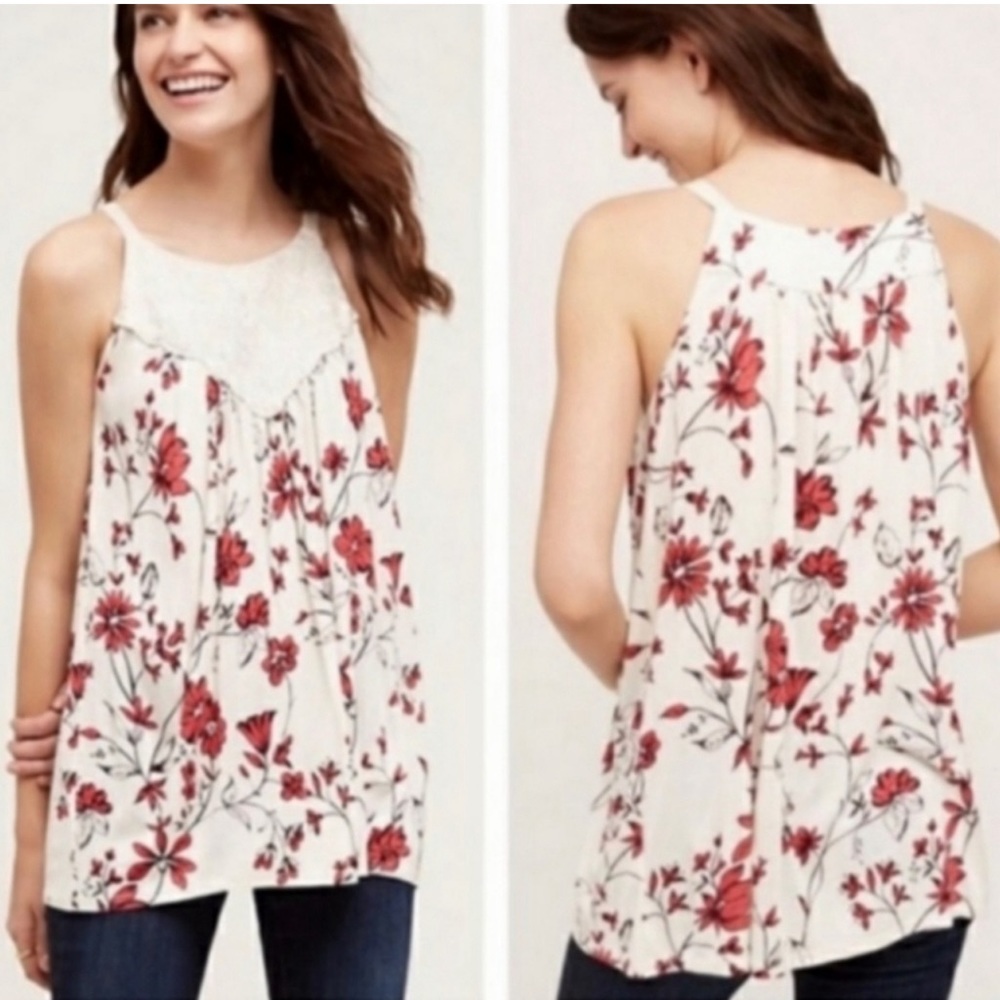 Anthropologie One September Kennedia Top - M
